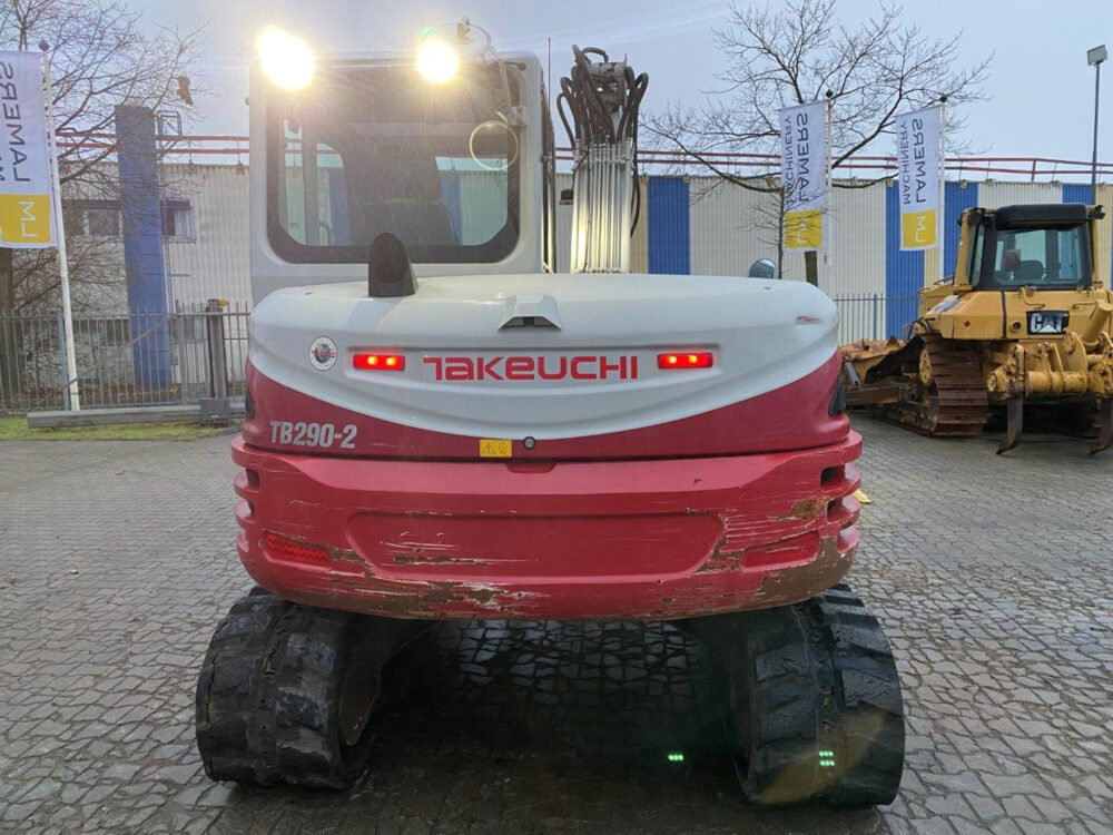 Takeuchi TB290 rupsgraafmachine