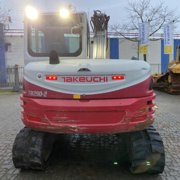 Takeuchi TB290 rupsgraafmachine