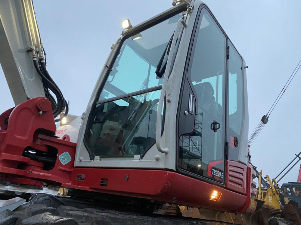 Takeuchi TB290 rupsgraafmachine