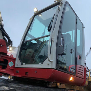 Takeuchi TB290 rupsgraafmachine