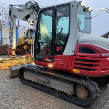 Takeuchi TB290 rupsgraafmachine