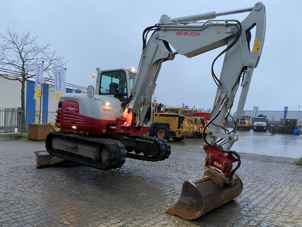 Takeuchi TB290 rupsgraafmachine