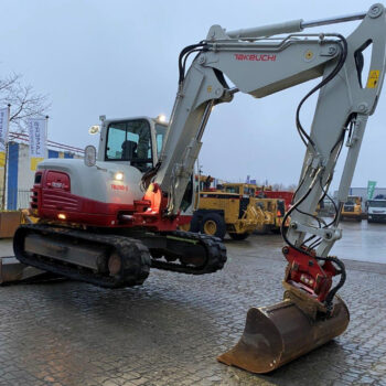 Takeuchi TB290 rupsgraafmachine