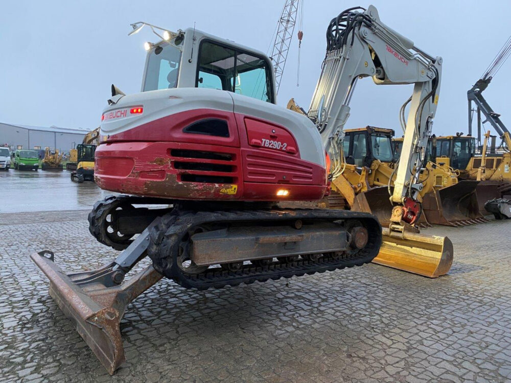 Takeuchi TB290 rupsgraafmachine