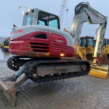 Takeuchi TB290 rupsgraafmachine