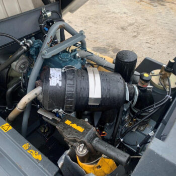 Atlas Copco XAS 37 kd mobiele compressor