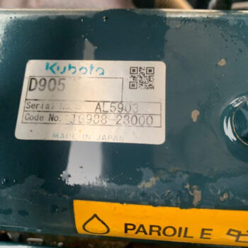 Atlas Copco XAS 37 kd mobiele compressor