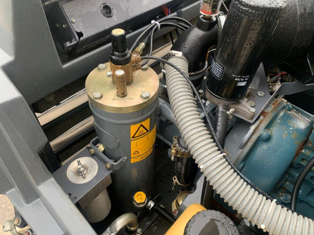 Atlas Copco XAS 37 kd mobiele compressor