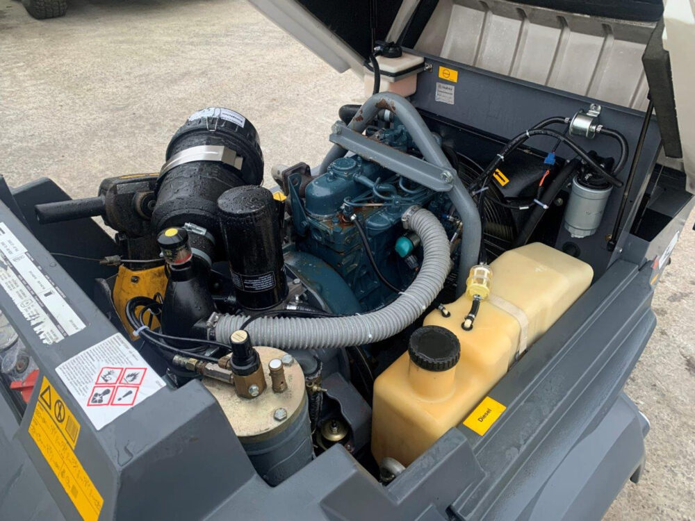 Atlas Copco XAS 37 kd mobiele compressor