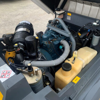 Atlas Copco XAS 37 kd mobiele compressor