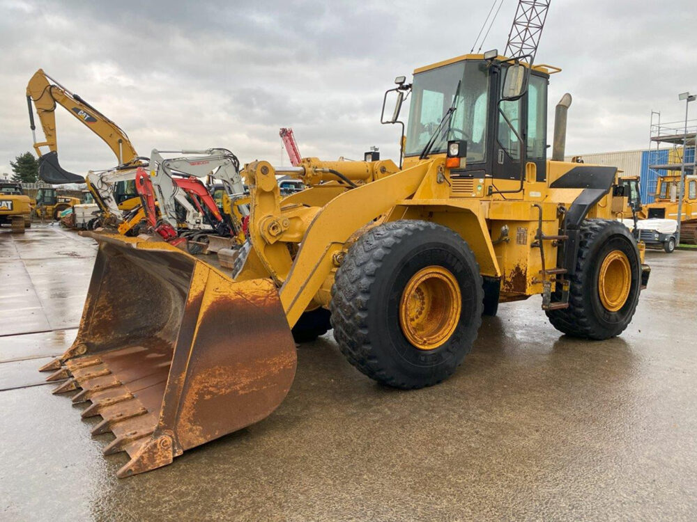 Caterpillar 950F serie 2 wiellader