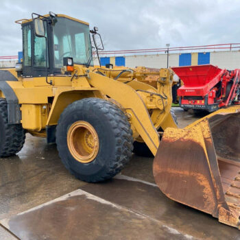 Caterpillar 950F serie 2 wiellader