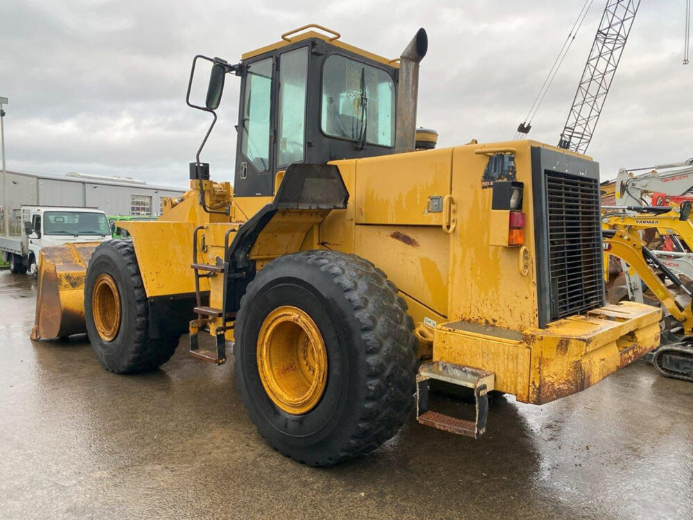 Caterpillar 950F serie 2 wiellader