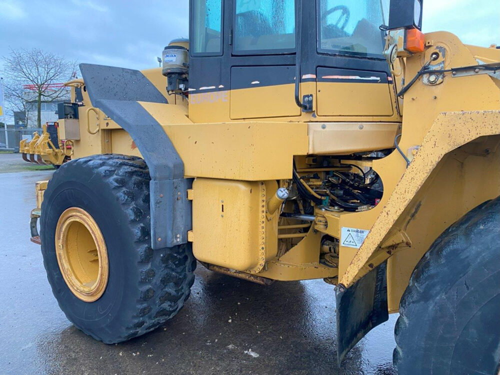 Caterpillar 950F serie 2 wiellader