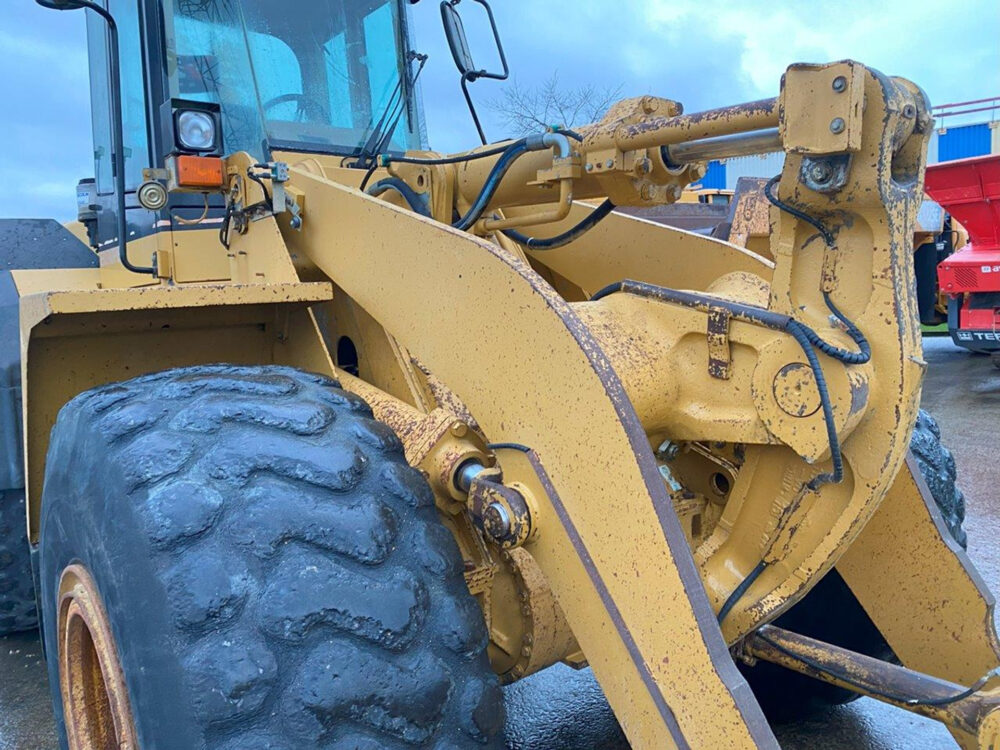 Caterpillar 950F serie 2 wiellader