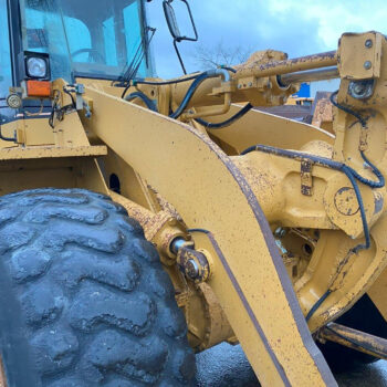 Caterpillar 950F serie 2 wiellader