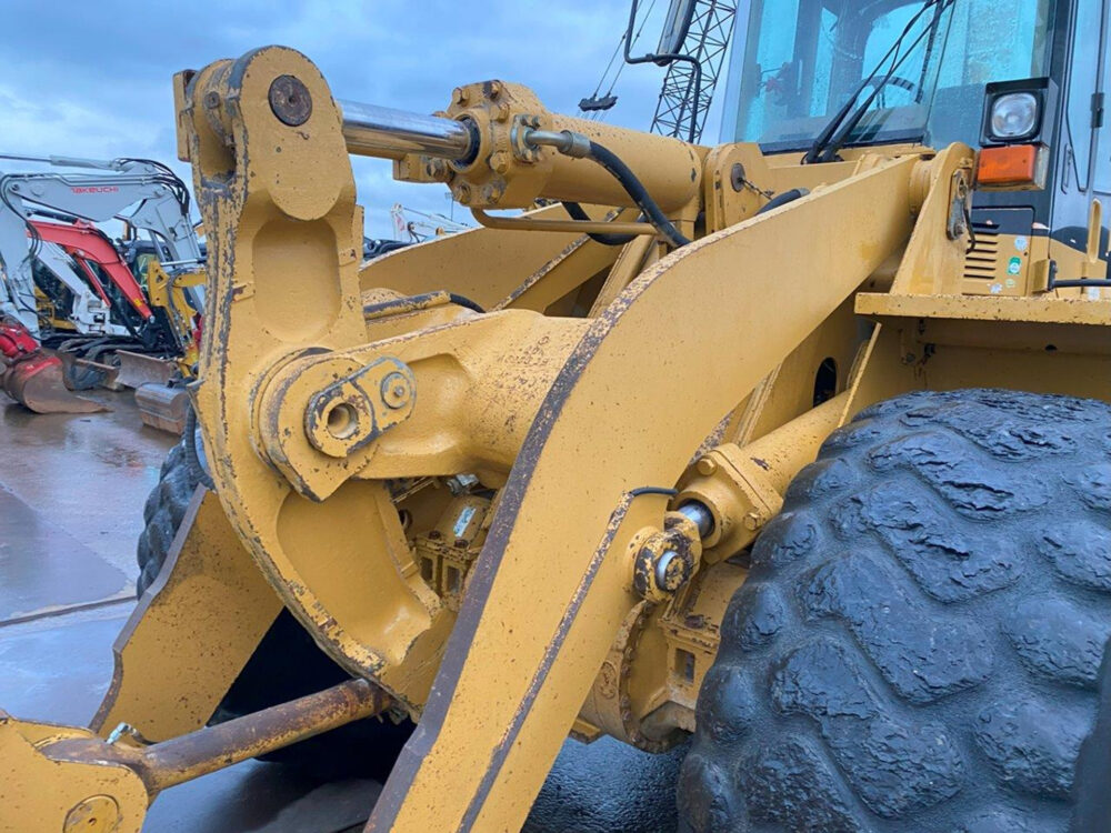 Caterpillar 950F serie 2 wiellader