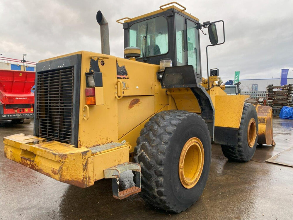 Caterpillar 950F serie 2 wiellader