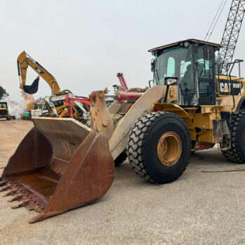 Caterpillar 950 M wiellader