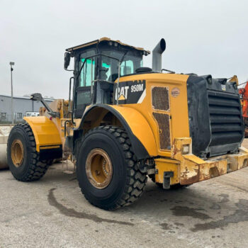 Caterpillar 950 M wiellader