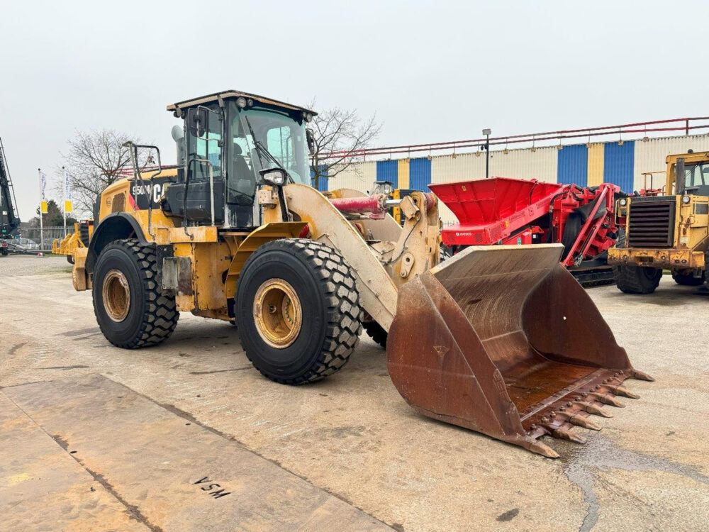 Caterpillar 950 M wiellader