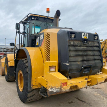 Caterpillar 962K wiellader