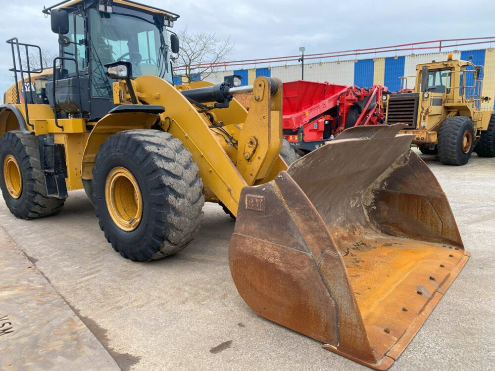 Caterpillar 962K wiellader