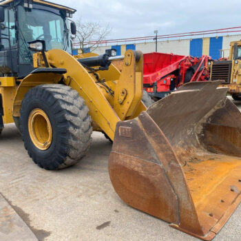 Caterpillar 962K wiellader