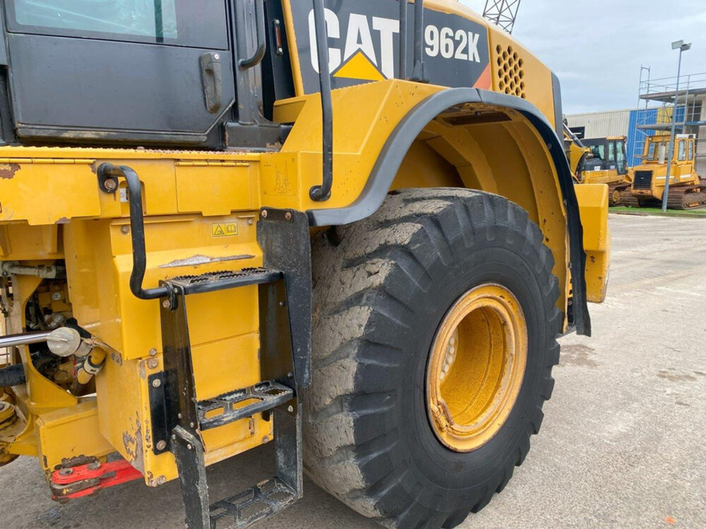 Caterpillar 962K wiellader