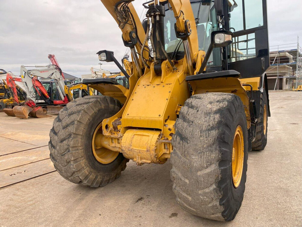 Caterpillar 962K wiellader