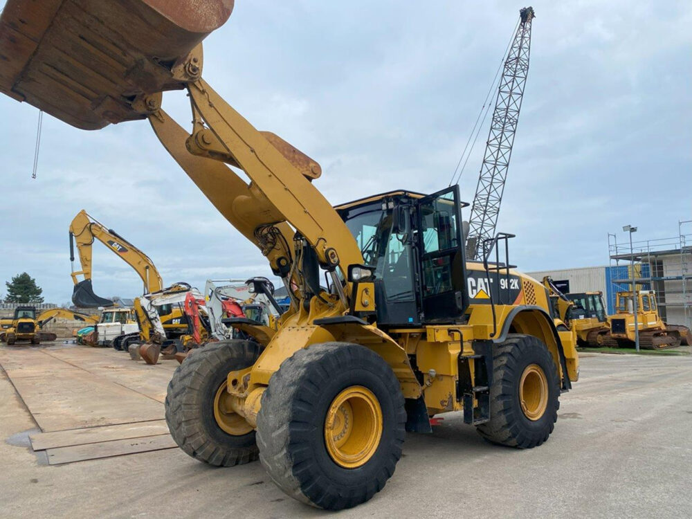 Caterpillar 962K wiellader