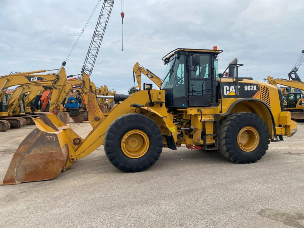 Caterpillar 962K wiellader