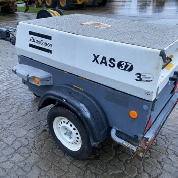 Atlas Copco XAS 37 kd mobiele compressor