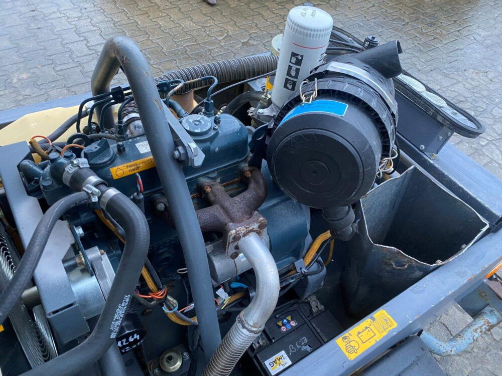 Atlas Copco XAS 37 kd mobiele compressor