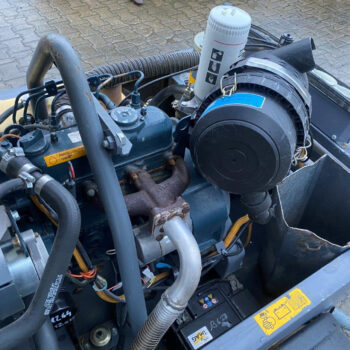 Atlas Copco XAS 37 kd mobiele compressor