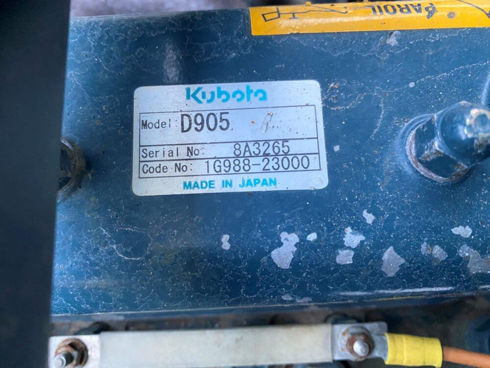 Atlas Copco XAS 37 kd mobiele compressor