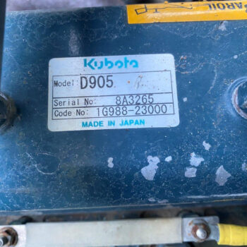 Atlas Copco XAS 37 kd mobiele compressor