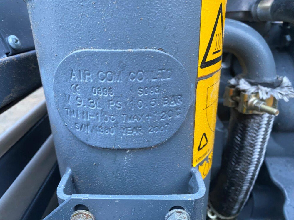 Atlas Copco XAS 37 kd mobiele compressor