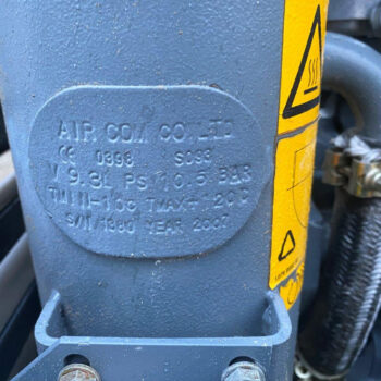 Atlas Copco XAS 37 kd mobiele compressor