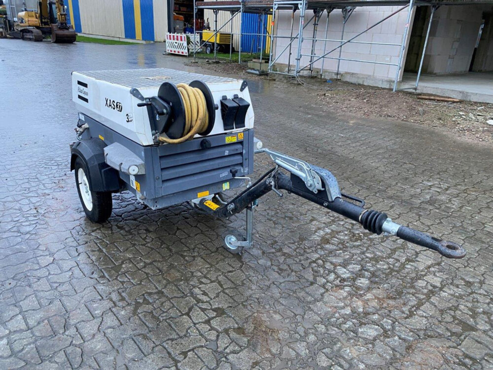 Atlas Copco XAS 37 kd mobiele compressor