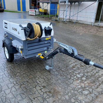 Atlas Copco XAS 37 kd mobiele compressor