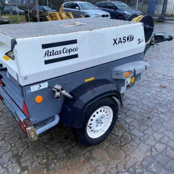 Atlas Copco XAS 37 kd mobiele compressor