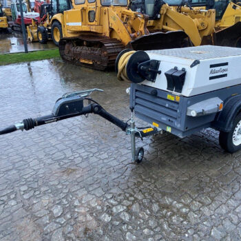 Atlas Copco XAS 37 kd mobiele compressor