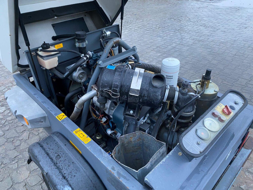 Atlas Copco XAS 37 kd mobiele compressor