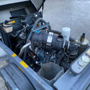 Atlas Copco XAS 37 kd mobiele compressor