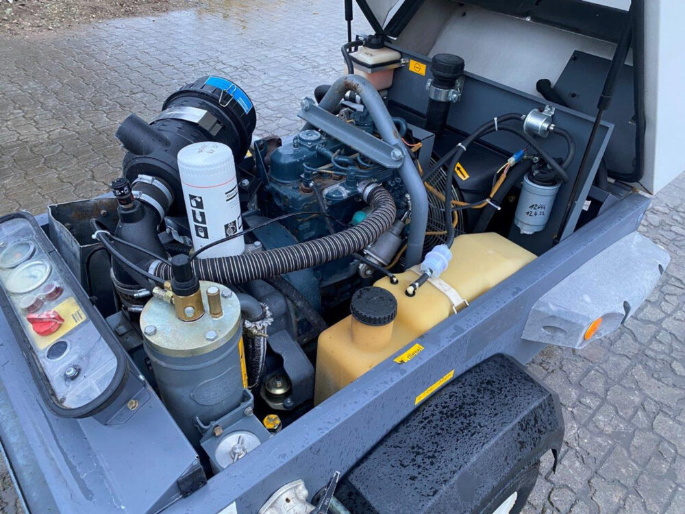 Atlas Copco XAS 37 kd mobiele compressor