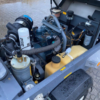 Atlas Copco XAS 37 kd mobiele compressor