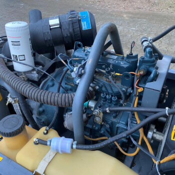 Atlas Copco XAS 37 kd mobiele compressor