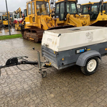 Atlas Copco XAS97DD (compressor + gen)