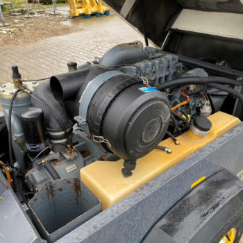 Atlas Copco XAS97DD (compressor + gen)